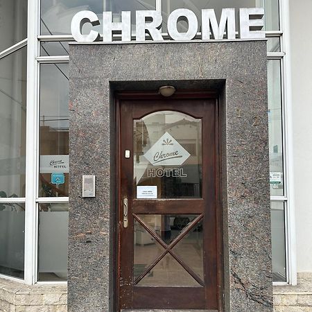 Chrome Hotel Río Cuarto Zewnętrze zdjęcie