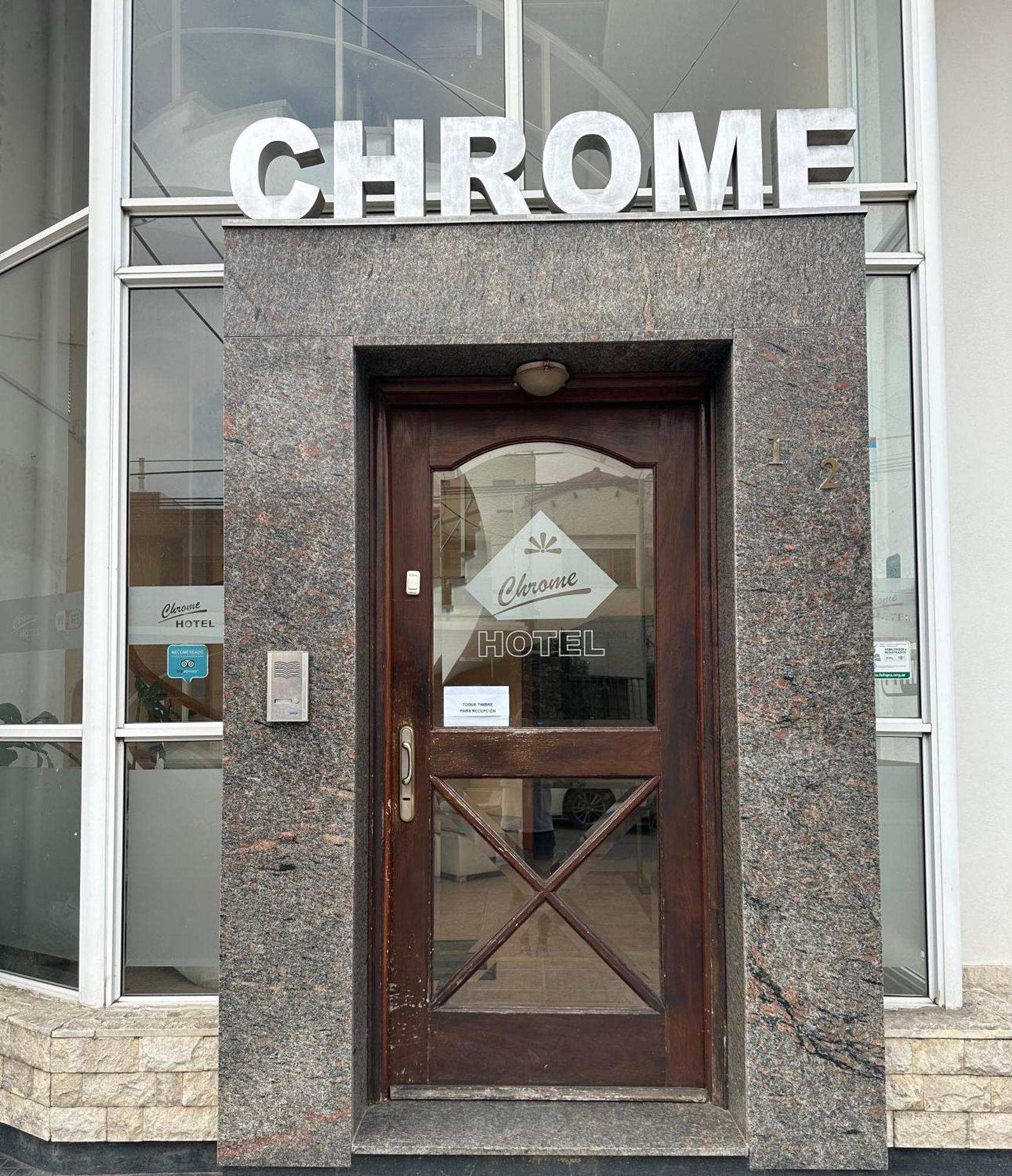 Chrome Hotel Río Cuarto Zewnętrze zdjęcie